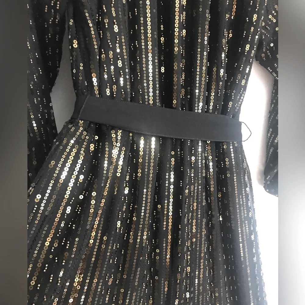 ZARA Limited Edition Sequin Dress - Picture 9 of 16